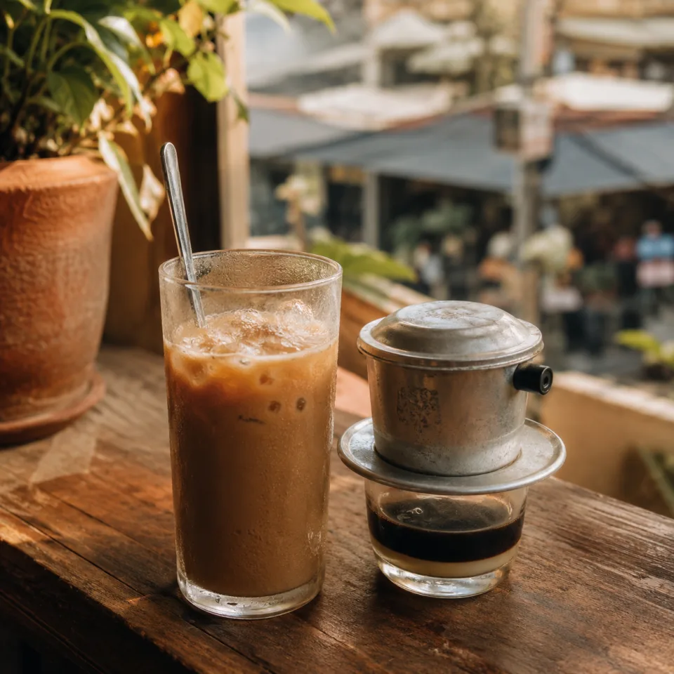 Bếp và nhân viên tại quán